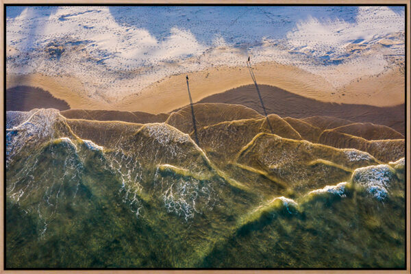 Bay-of-Mountains-Aerial Artwork