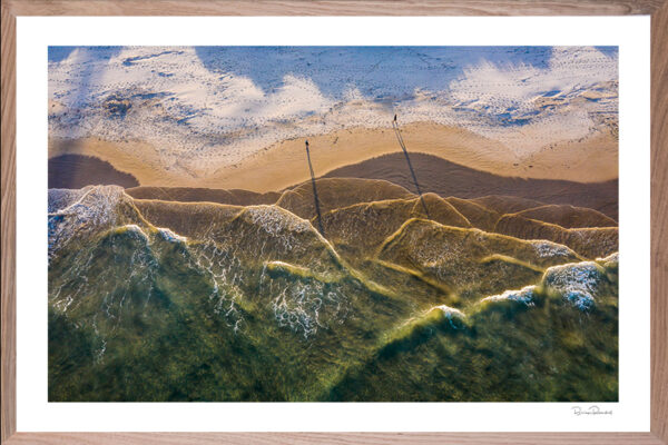 Bay-of-Mountains-Aerial Artwork