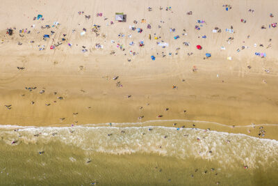 Beach Life - Aerial Artwork