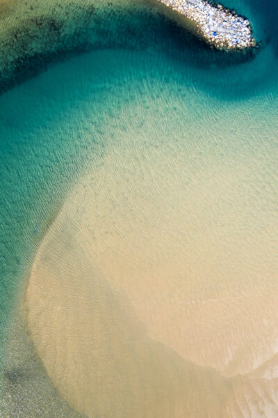 Pristine Waters - Aerial Artwork