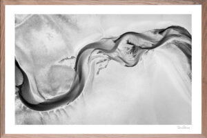 Riverbed - Aerial Artwork