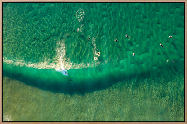 Surf's Up - Aerial Artwork
