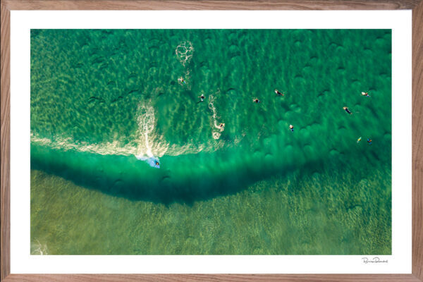 Surf's Up - Aerial Artwork